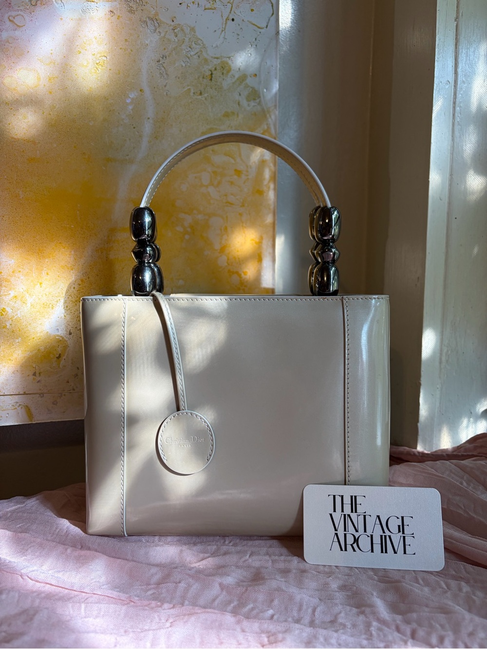 Christian Dior Mini Malice Beaded Tote